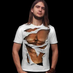 мегаторс, 3д футболки, футболки с телом